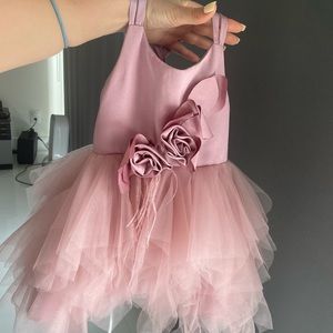 Toddler girl formal dress